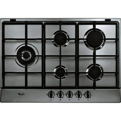 Whirlpool AKR318IX Gas Hob in Stainless Steel